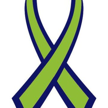 lyme disease awareness ribbon